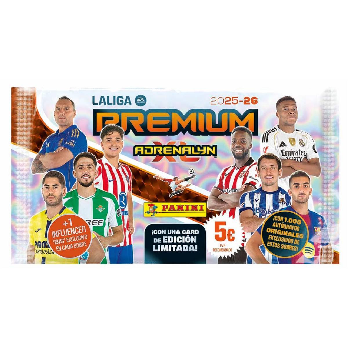 Sobre Premium liga Adrenalyn 2025-26